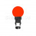 Лампа шар 6 LED для белт-лайта, цвет: Красный, 45мм, Красная колба