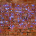 Гирлянда Светодиодный Дождь  2x0,8м, прозрачный провод, 230 В, диоды Синие, 160 LED