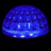 Лампа шар e27 9 LED ∅50мм синяя, SL405-213