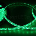 LED лента силикон, 10 мм, IP65, SMD 5050, 60 LED/m, 12 V, цвет свечения зеленый