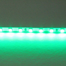 420514 Лента LIGHTSTAR LED 24V 12W 120leds/M 26-28 lm green IP20 1шт = 5м