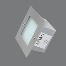5901L-3000К Светильник встраиваемый светодиодный LED 3W(105*105*55)