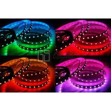 Открытая светодиодная лента SMD 5050 60LED/m IP33 24V RGB LUX DesignLED, SL654338